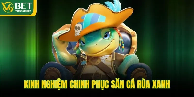 Kinh nghiệm chinh phục săn cá rùa xanh&nbsp;